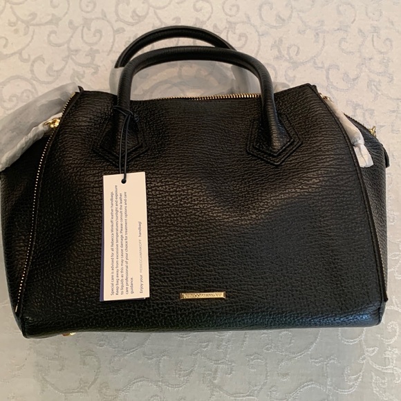 Rebecca Minkoff Mini Perry Satchel BNWT - Picture 2 of 16